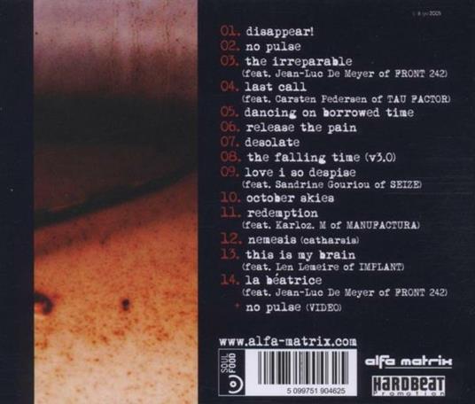 Nemesis - CD Audio di Glis - 2