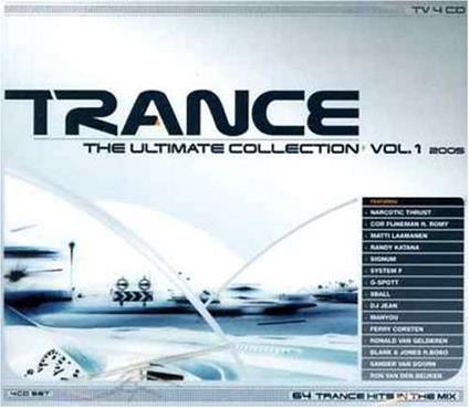 Trance - The Ultimate Collection Vol. 1-2005 - CD Audio
