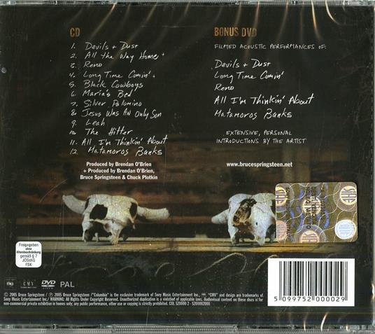 Devils & Dust - CD Audio + DVD di Bruce Springsteen - 2