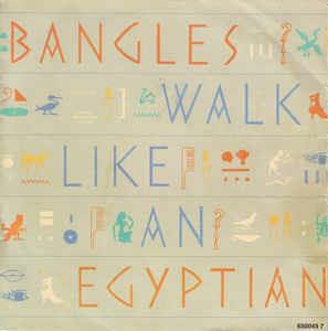 Walk Like An Egyptian - Angels Don't Fall in Love - Vinile LP di Bangles