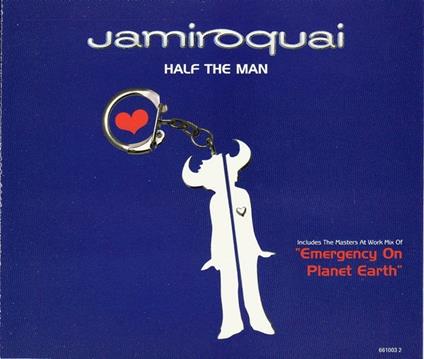 Half the Man - CD Audio di Jamiroquai