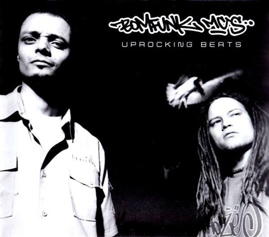 Uprocking Beats - CD Audio Singolo di Bomfunk MC'S