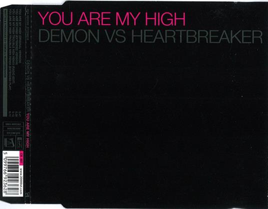 You'Re My High - CD Audio Singolo di Demon