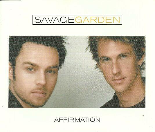 Affirmation - CD Audio di Savage Garden