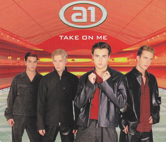 Take On Me - CD Audio Singolo di A1