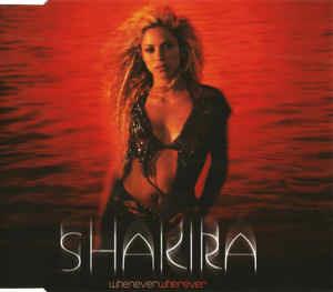 Whenever Wherever - CD Audio Singolo di Shakira
