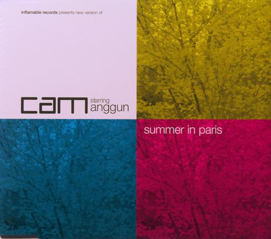 Summer In Paris - CD Audio di Cam