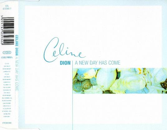 A New Day Has Come - CD Audio di Céline Dion