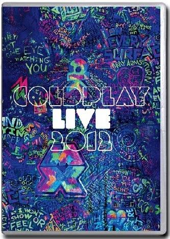 Live 2012 (Limited Edition) - CD Audio + DVD di Coldplay