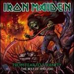 From Fear to Eternity. The Best of 1990-2010 - Vinile LP di Iron Maiden