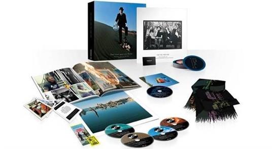 Wish You Were Here (Immersion) - CD Audio + DVD + Blu-ray Audio di Pink Floyd - 2