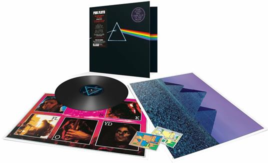 Dark Side of the Moon - Pink Floyd - Vinile