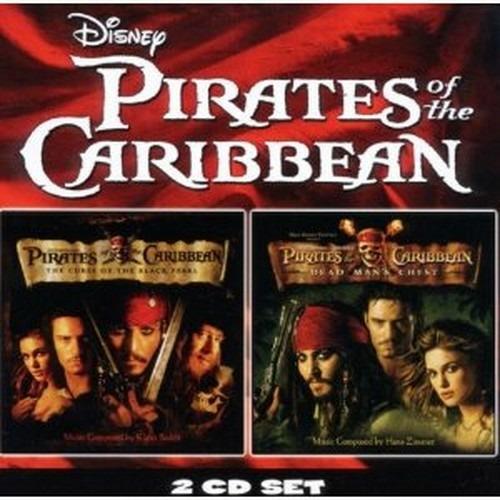 Pirati Dei Caraibi. La Maledizione Della Prima Luna - La Maledizione Del Forziere Fantasma (Colonna sonora) - CD Audio di Hans Zimmer,Klaus Badelt