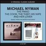 The Piano - the Cook, the Thief, His Wife and Her Lover (Colonna sonora)