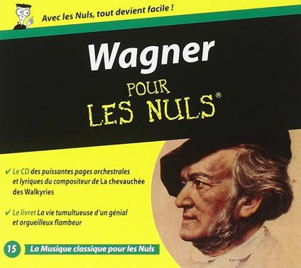 Wagner For Dummies - CD Audio