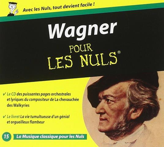 Wagner For Dummies - CD Audio