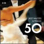 50 Best Waltzes & Polkas - CD Audio