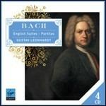 Suites inglesi - Partite (Box Limited Edition) - CD Audio di Johann Sebastian Bach,Gustav Leonhardt