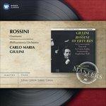 Ouvertures - CD Audio di Gioachino Rossini,Carlo Maria Giulini,Philharmonia Orchestra