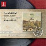 Sinfonie n.1, n.2, n.3 - CD Audio di Camille Saint-Saëns,Jean Martinon