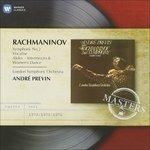 Sinfonia n.2 - Aleko - Vocalise - Intermezzo e danza gitana - CD Audio di Sergei Rachmaninov,André Previn,London Symphony Orchestra