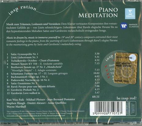 Piano Meditation - CD Audio - 2