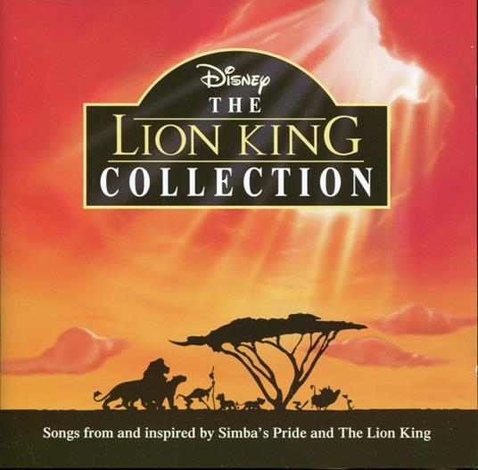 Lion King Collection - CD Audio