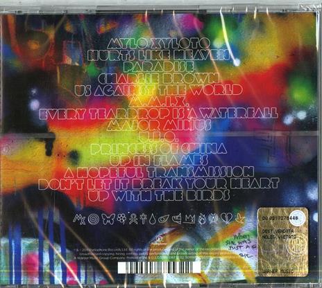 Mylo Xyloto - CD Audio di Coldplay - 2