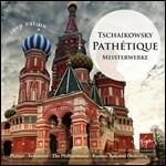Pathetique. Capolavori sinfonici - CD Audio di Pyotr Ilyich Tchaikovsky