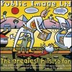 The Greatest Hits... so Far (Remastered) - CD Audio di Public Image Ltd