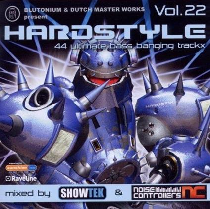 Hardstyle Vol.22 - CD Audio