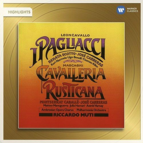 Cavalleria Rusticana - CD Audio di Pietro Mascagni
