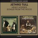 Heavy Horses - Songs from the Wood - CD Audio di Jethro Tull