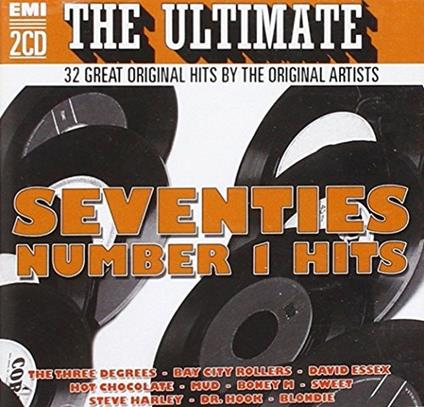 The Ultimate Seventies Nr. 1 Hits - CD Audio