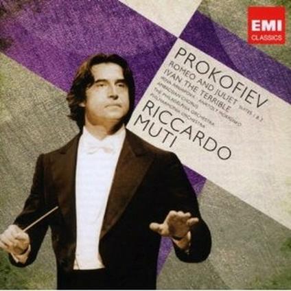 Ivan il terrible - Romeo e Giulietta - CD Audio di Sergei Prokofiev,Riccardo Muti