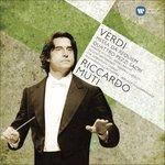 Requiem - Quattro pezzi sacri - CD Audio di Giuseppe Verdi,Riccardo Muti