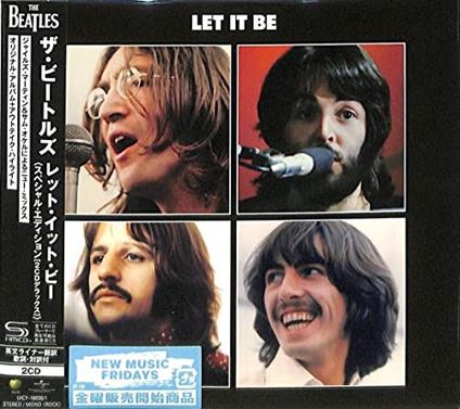 Let It Be - Vinile LP di Beatles