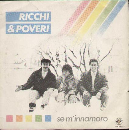 Buona Giornata - Se Mi Innamoro - Vinile LP di Ricchi e Poveri