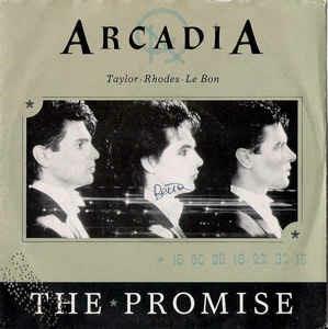 The Promise - Rose Arcana - Vinile 7'' di Arcadia