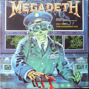 Holy Wars the Punishment Due - Lucretia - Interview - Vinile 10'' di Megadeth