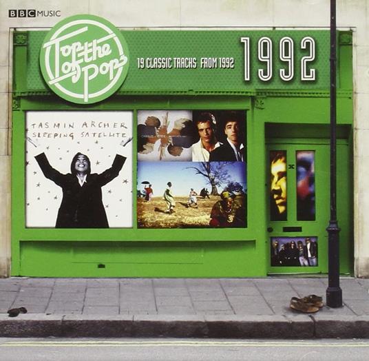 Top Of The Pops 1992 - CD Audio