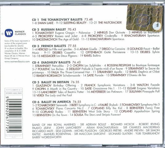 100 Best Ballet - CD Audio - 2