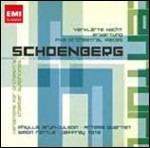 Verklärte Nacht - Sinfonie da camera n.1, n.2 - Erwartung - Variazioni per orchestra - 5 Pezzi per orchestra op.16 - CD Audio di Arnold Schönberg,Simon Rattle,Jeffrey Tate,English Chamber Orchestra,Artemis Quartet