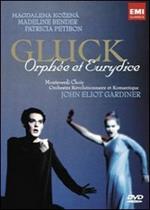 Christoph Willibald Gluck. Orphée et Eurydice (DVD)