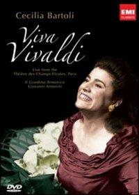 Cecilia Bartoli. Viva Vivaldi (DVD) - DVD di Cecilia Bartoli,Antonio Vivaldi,Giovanni Antonini