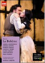 Giacomo Puccini. La Boheme (DVD)