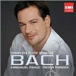 Sonate per flauto complete - CD Audio di Johann Sebastian Bach,Trevor Pinnock,Emmanuel Pahud
