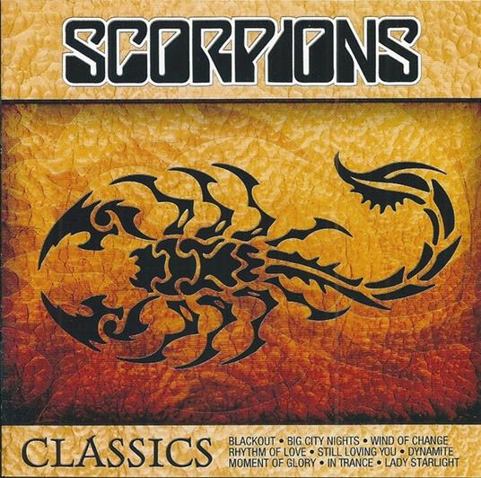 Classics - CD Audio di Scorpions