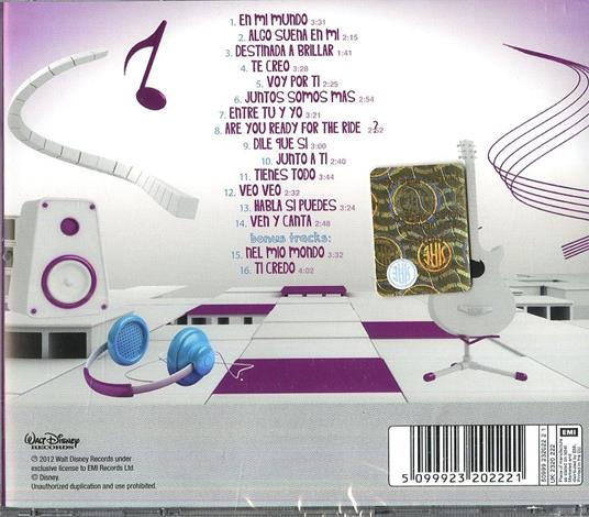 Violetta (Colonna sonora) - CD Audio - 2