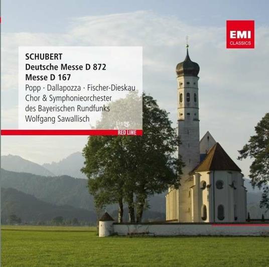 Deutsche Messe - CD Audio di Franz Schubert,Wolfgang Sawallisch,Orchestra Sinfonica della Radio Bavarese